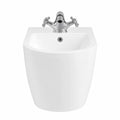 The FlowLux Stella – Matte Black Smart Toilet