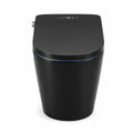 The FlowLux Eclipse – Matte Black Tankless Smart Toilet
