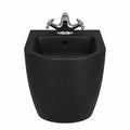 The FlowLux Stella Black – Matte Black Smart Toilet