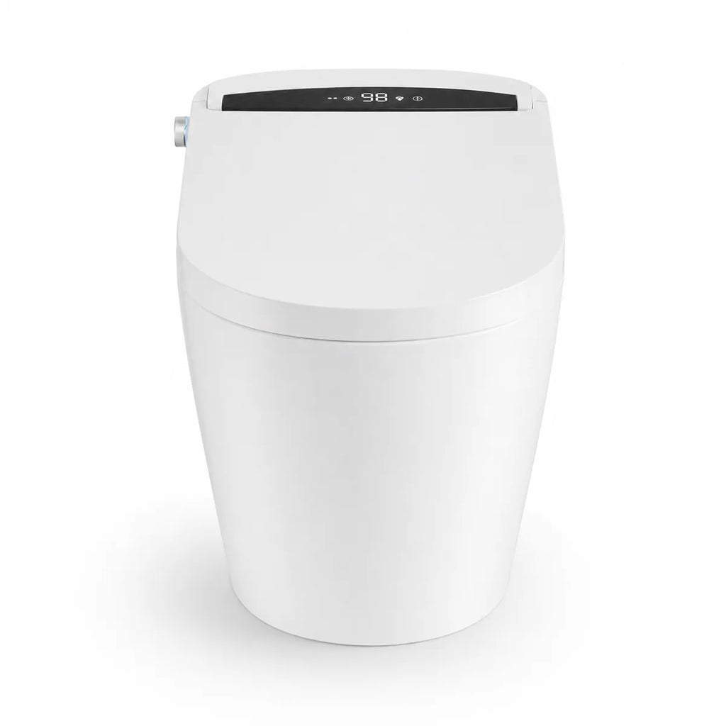The FlowLux Halo – Smart Modern One-Piece Toilet