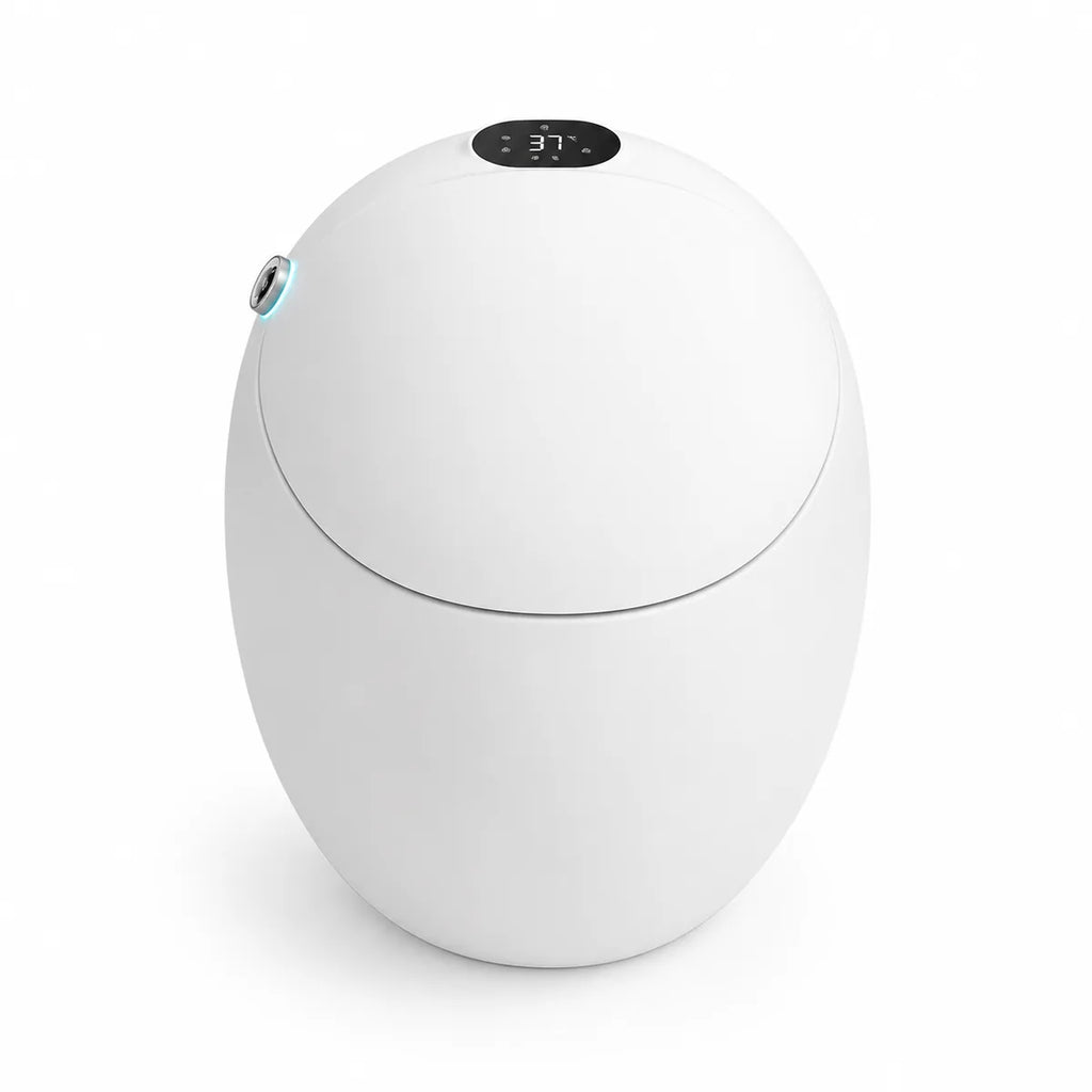 The FlowLux Nebula – Premium Smart Toilet